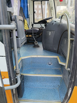 Bus Yutong Mewah Bekas Bekas Diesel Umum 24-35 Kursi Bus Kota LHD Bus Pelatih Bekas Tahun 2014