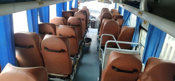 Bus Wisata Yutong Bekas ZK6998 Bekas 39 Kursi Bus Pelatih Mesin Diesel Yuchai Bekas Bus Mewah Antarkota Pada Tahun 2014