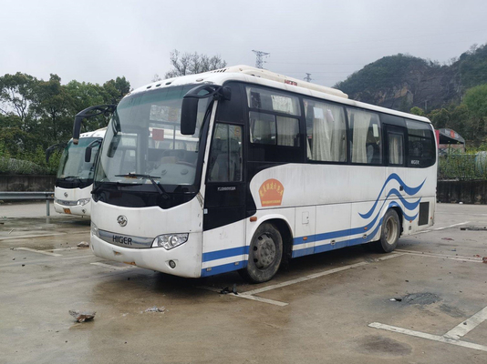Bus 35 Penumpang Bus Bekas Lebih Tinggi Di Cina KLQ6856 Yuchai Diesel Bus