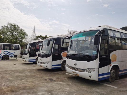 Bus 35 Penumpang Bus Bekas Lebih Tinggi Di Cina KLQ6856 Yuchai Diesel Bus