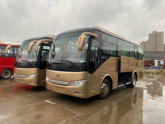 Bus Mewah Ankai HFF6859 Bus Wisata Bekas 34 Kursi Bus Pelatih Kursi Mewah Bus Merek China