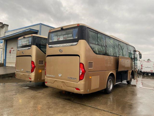 Bus Mewah Ankai HFF6859 Bus Wisata Bekas 34 Kursi Bus Pelatih Kursi Mewah Bus Merek China