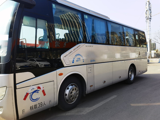Coach Golden Dragon Bus XML6907 Pintu Bus Penumpang 38 Kursi Bus Kota Mesin Yuchai