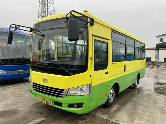Mini Bus Bekas Ankai City Bus 25 kursi 2nd Hand Bus Tour Coach Mesin Yuchai