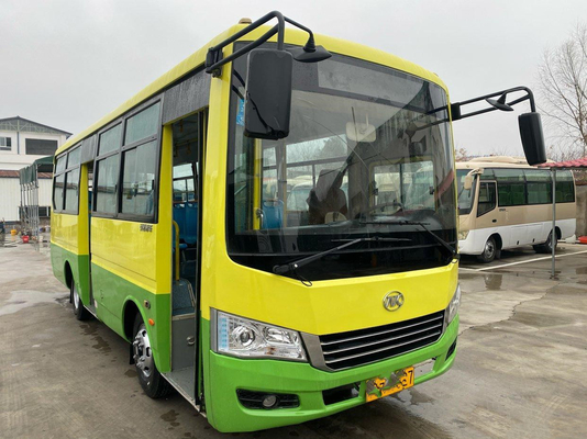 Mini Bus Bekas Ankai City Bus 25 kursi 2nd Hand Bus Tour Coach Mesin Yuchai