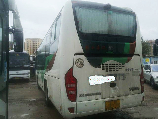 Bus Bekas Yutong Kemudi Kiri Bus Dan Pelatih ZK6906 38 kursi weichai 270hp