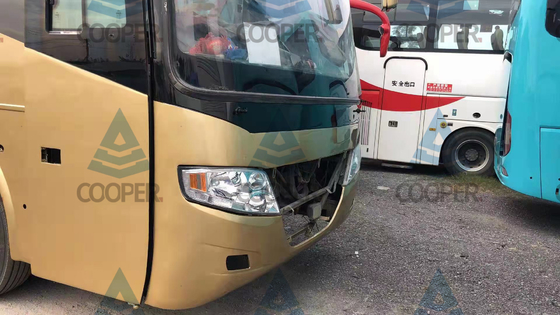 Angkutan Umum Yutong Bekas Bus Kota LHD Diesel Bekas Menggunakan Bus Mesin Depan 51 Kursi