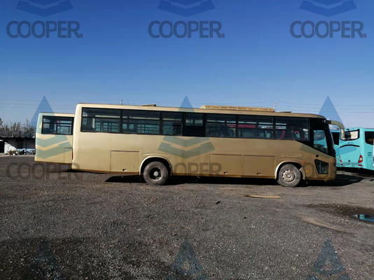 Angkutan Umum Yutong Bekas Bus Kota LHD Diesel Bekas Menggunakan Bus Mesin Depan 51 Kursi