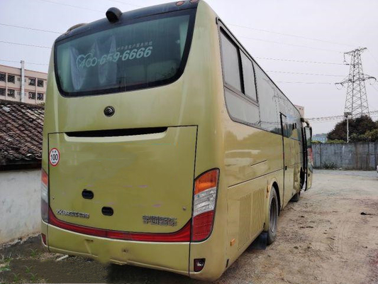 Bus Yutong 37 Kursi Aksesoris Pelatih Bus Zk6938 Bus Mesin Yuchai Dijual Di Afrika