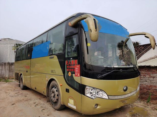 Bus Yutong 37 Kursi Aksesoris Pelatih Bus Zk6938 Bus Mesin Yuchai Dijual Di Afrika