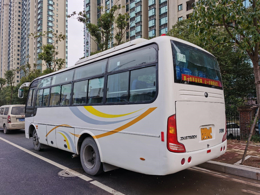 29seats Passenger Mini Bus Yutong Digunakan Coach ZK6752D bus engine coach