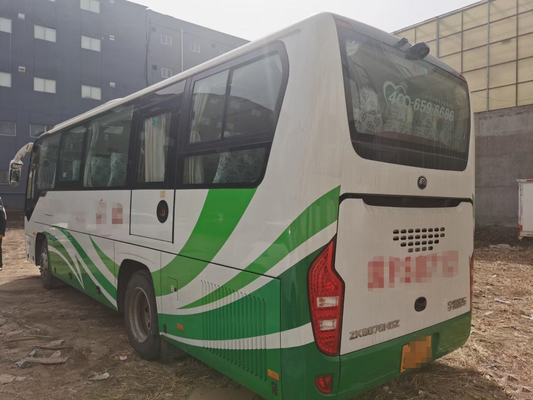Bus Pelatih Mewah Zk6876 Bus Bekas 36 kursi transportasi bus Yutong Kemudi Kanan
