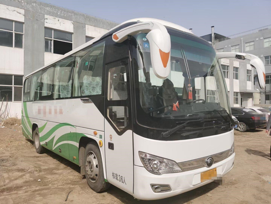 Bus Pelatih Mewah Zk6876 Bus Bekas 36 kursi transportasi bus Yutong Kemudi Kanan