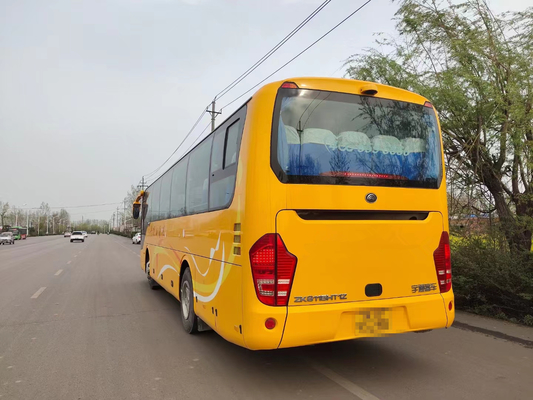49 Kursi 2016 Tahun Bekas Yutong Bus ZK6115 Bus Pelatih Bekas Dijual Mesin Diesel Yuchai LHD Steering