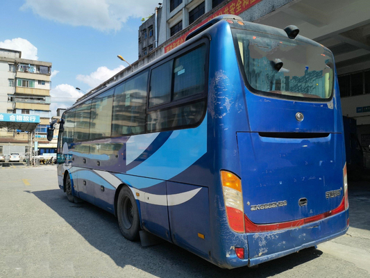 Kursi Bus Penumpang 39 kursi Pelatih Digunakan ZK6938 Bus Yutong Kesempatan Dua Pintu