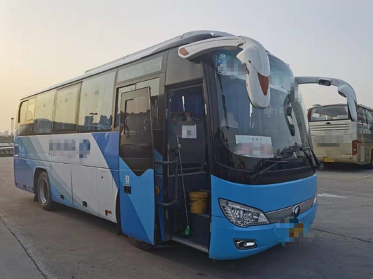 34 Bus Penumpang ZK6816 China Mini Bus Bus Dan Pelatih Sasis Airbag Mewah 147kw