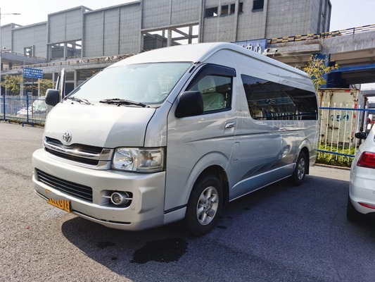 Toyota Hiace 13seats Second Hand Mini Bus Transmisi Otomatis 2.7L Bensin