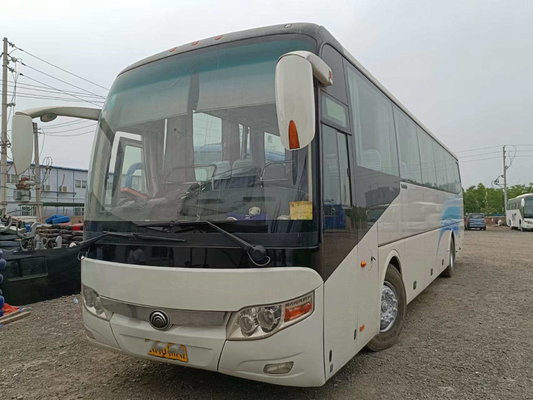 Bus Pelatih Bekas 65 Kursi Rhd Yutong Zk6127 2+3layout Bus Penumpang Baru