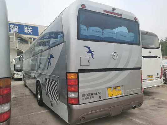 Bus Pelatih 53 Kursi Drive Tangan Kiri Bus Penumpang Bus Beifang BFC6120 Merek China