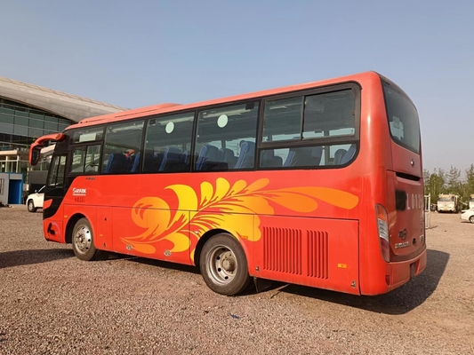 Tahun 2014 33 Kursi Digunakan Zk6808 Yutong Bus Mesin Diesel Coach Bus Dengan Kemudi LHD