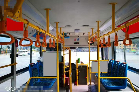 32/92 Kursi Bekas Yutong Bus Zk6105 Bus Kota Bekas Untuk Transportasi Umum Mesin Diesel