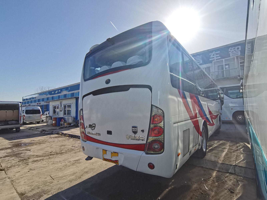 39 Kursi Bus Pelatih Bekas LHD Mesin Belakang ZK6879 Bus Bekas Di Brasil Yutong