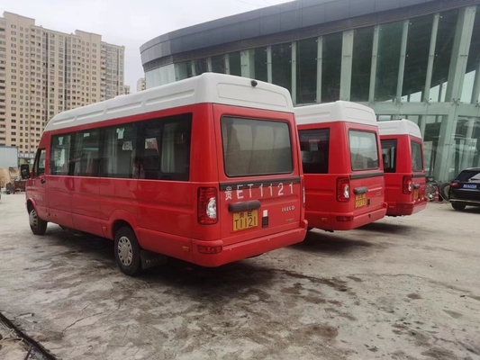 Baru Kedatangan 2017 Tahun 19 Kursi Iveco Digunakan Bus Bekas Minibus 129Hp Diesel
