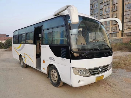 2015 Year 29 Seats Digunakan Yutong Coach Bus ZK6729 Untuk Transportasi Pariwisata