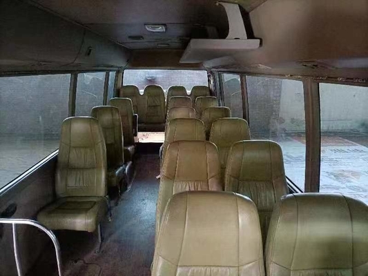 2013 Tahun 30 Kursi Bus Coaster Bekas Bus Mini Bus Toyota Coaster Bus Dengan Mesin Diesel 15B