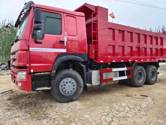 Howo Tipper Truck Digunakan Dumper 371/375hp Second Hand Sino Truck 6*4 8*4 Drive Tangan Kanan