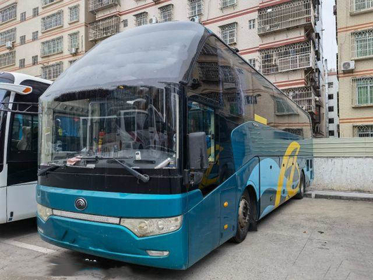 Penggerak Tangan Kanan Kelas Satu Yutong Bus ZK6122H 51 Seater Rear Engine Coach Luxury