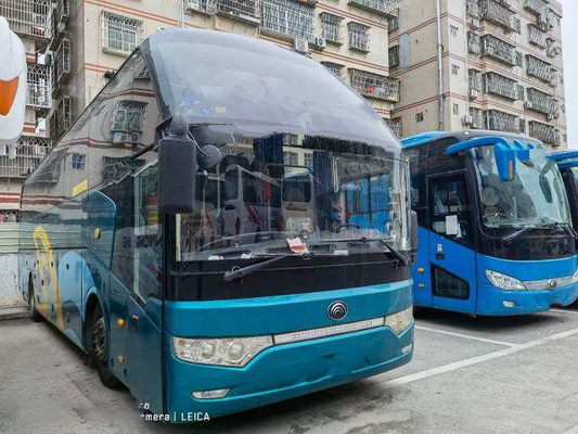 Penggerak Tangan Kanan Kelas Satu Yutong Bus ZK6122H 51 Seater Rear Engine Coach Luxury