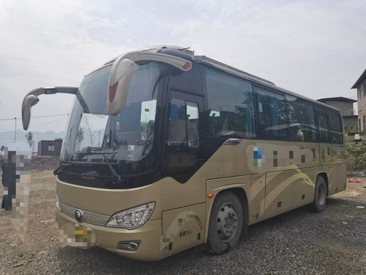 Coach 38 Kursi Bekas Mini Bus Yutong ZK6876 LHD RHD