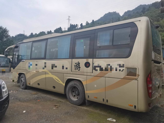 Coach 38 Kursi Bekas Mini Bus Yutong ZK6876 LHD RHD