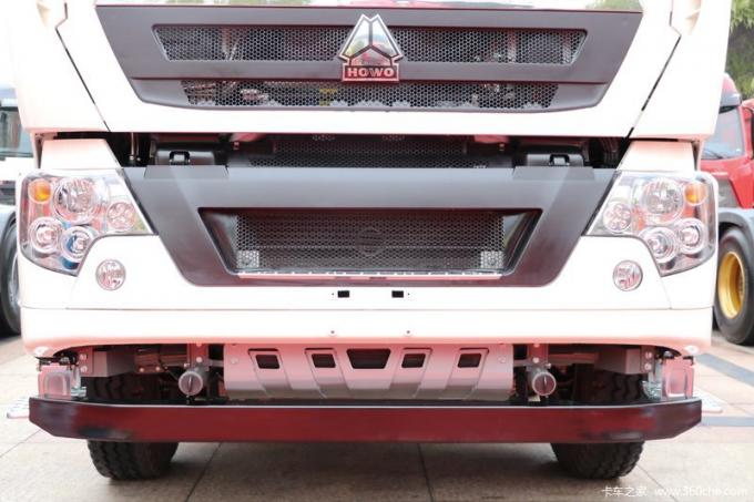 Truk Berat China 8x4 Sinotruk HOWO TX 440 Horsepower Dump Truckmp 2