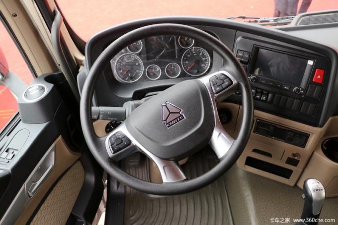 Truk Berat China 8x4 Sinotruk HOWO TX 440 Horsepower Dump Truckmp 4