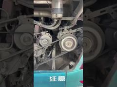 Bus bekas kedatangan baru KLQ6112 45 Kursi